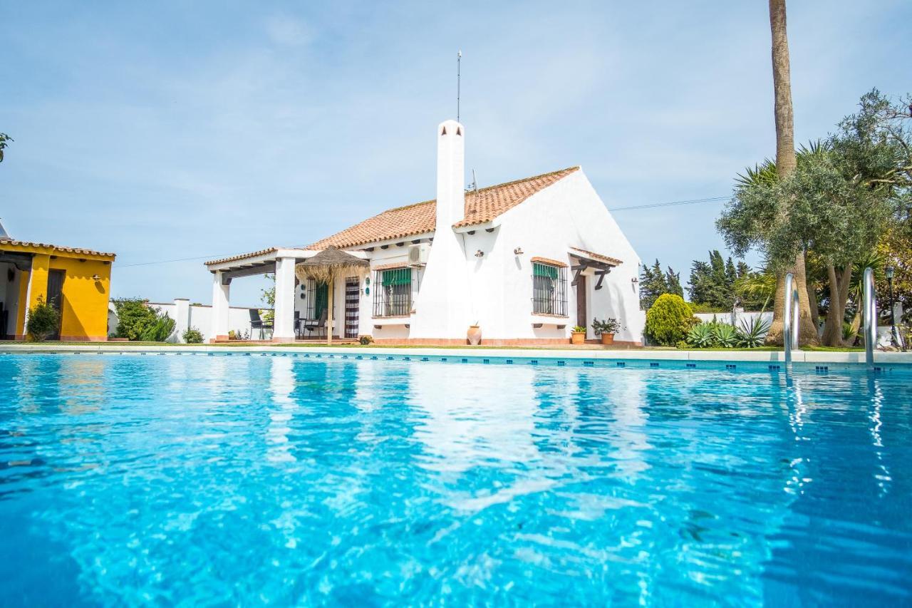 Villa Casa Zara Conil De La Frontera Esterno foto