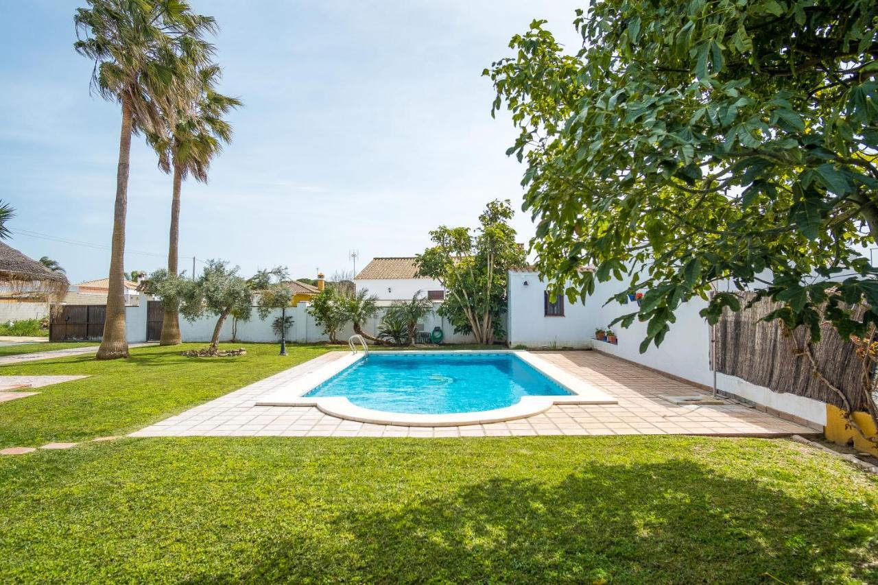 Villa Casa Zara Conil De La Frontera Esterno foto