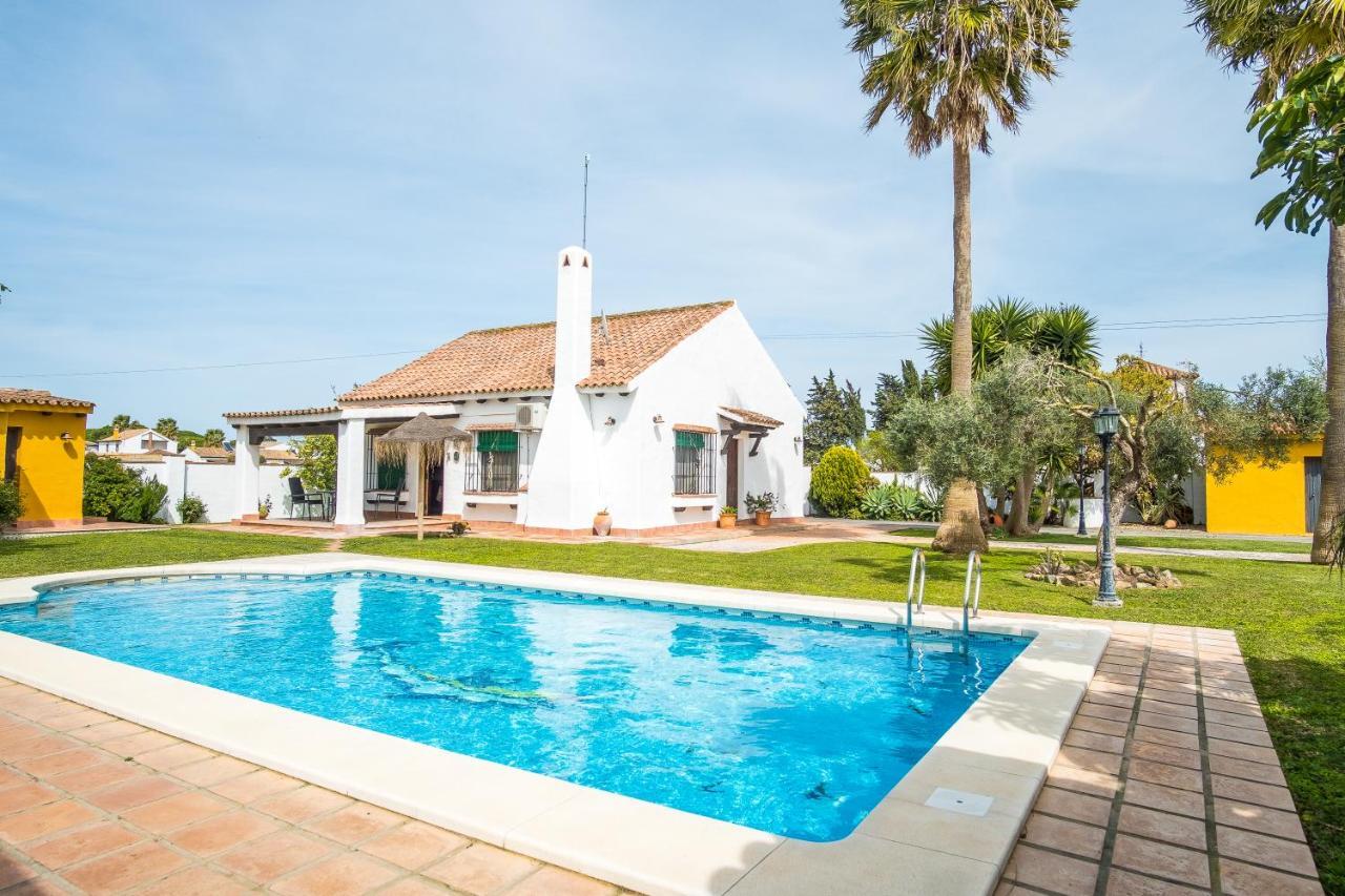 Villa Casa Zara Conil De La Frontera Esterno foto