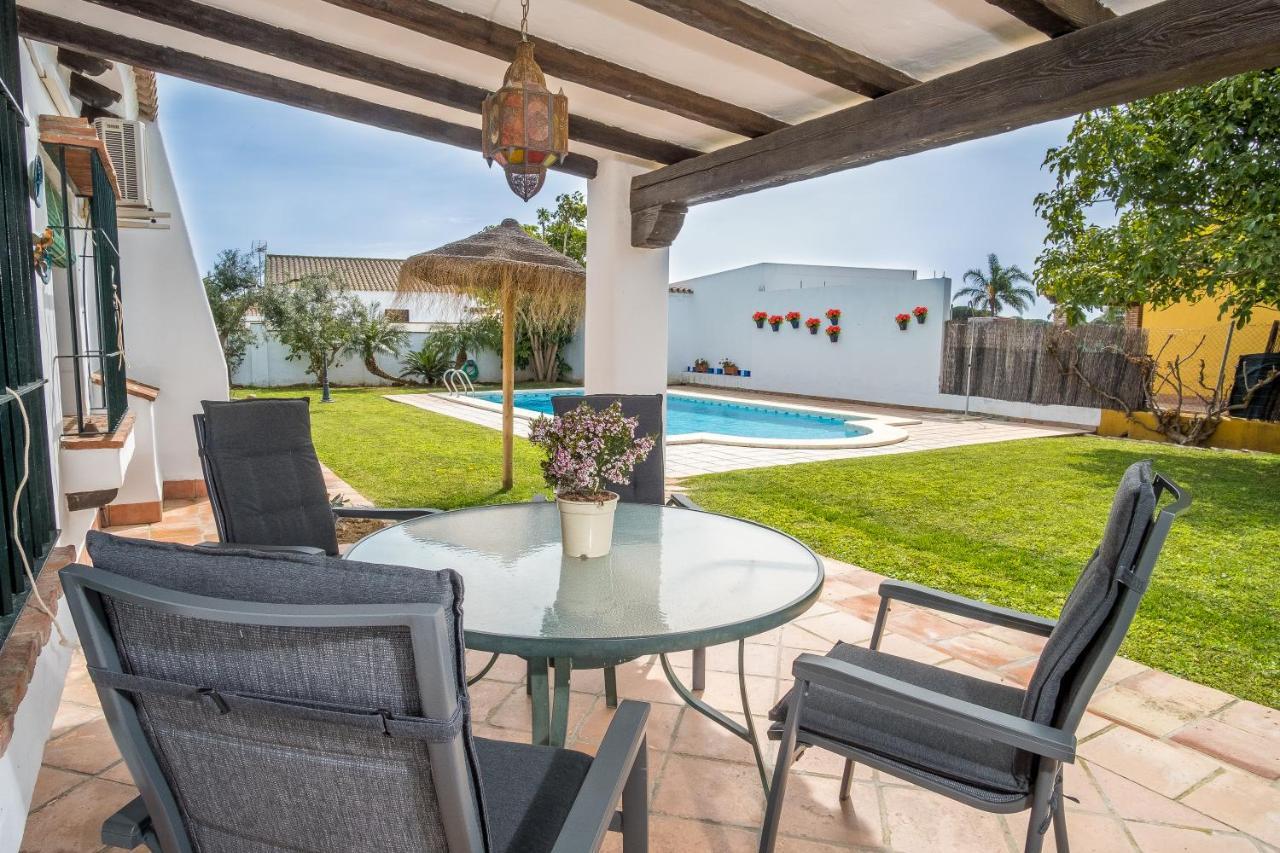 Villa Casa Zara Conil De La Frontera Esterno foto