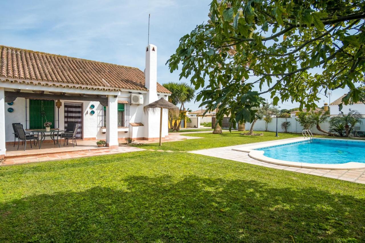 Villa Casa Zara Conil De La Frontera Esterno foto