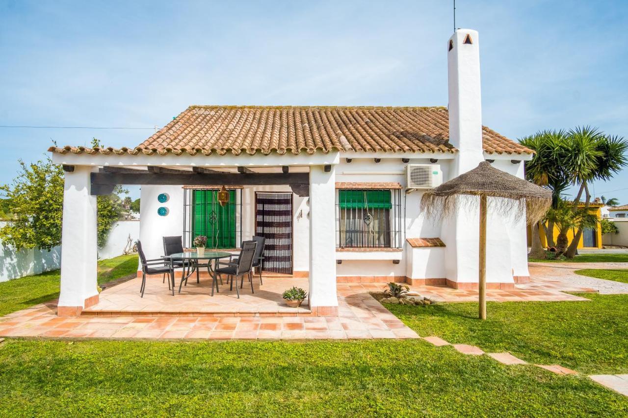 Villa Casa Zara Conil De La Frontera Esterno foto