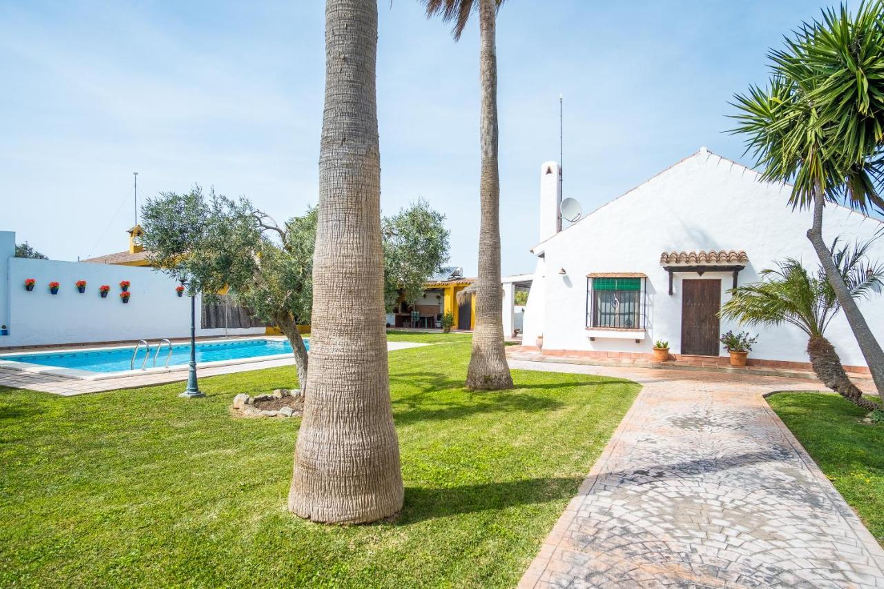 Villa Casa Zara Conil De La Frontera Esterno foto