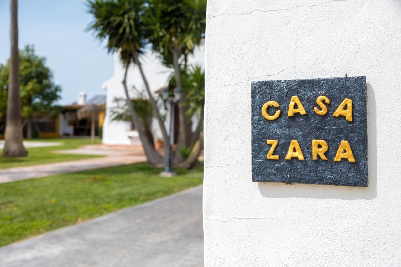 Villa Casa Zara Conil De La Frontera Esterno foto