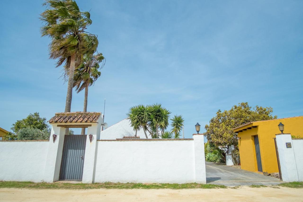 Villa Casa Zara Conil De La Frontera Esterno foto