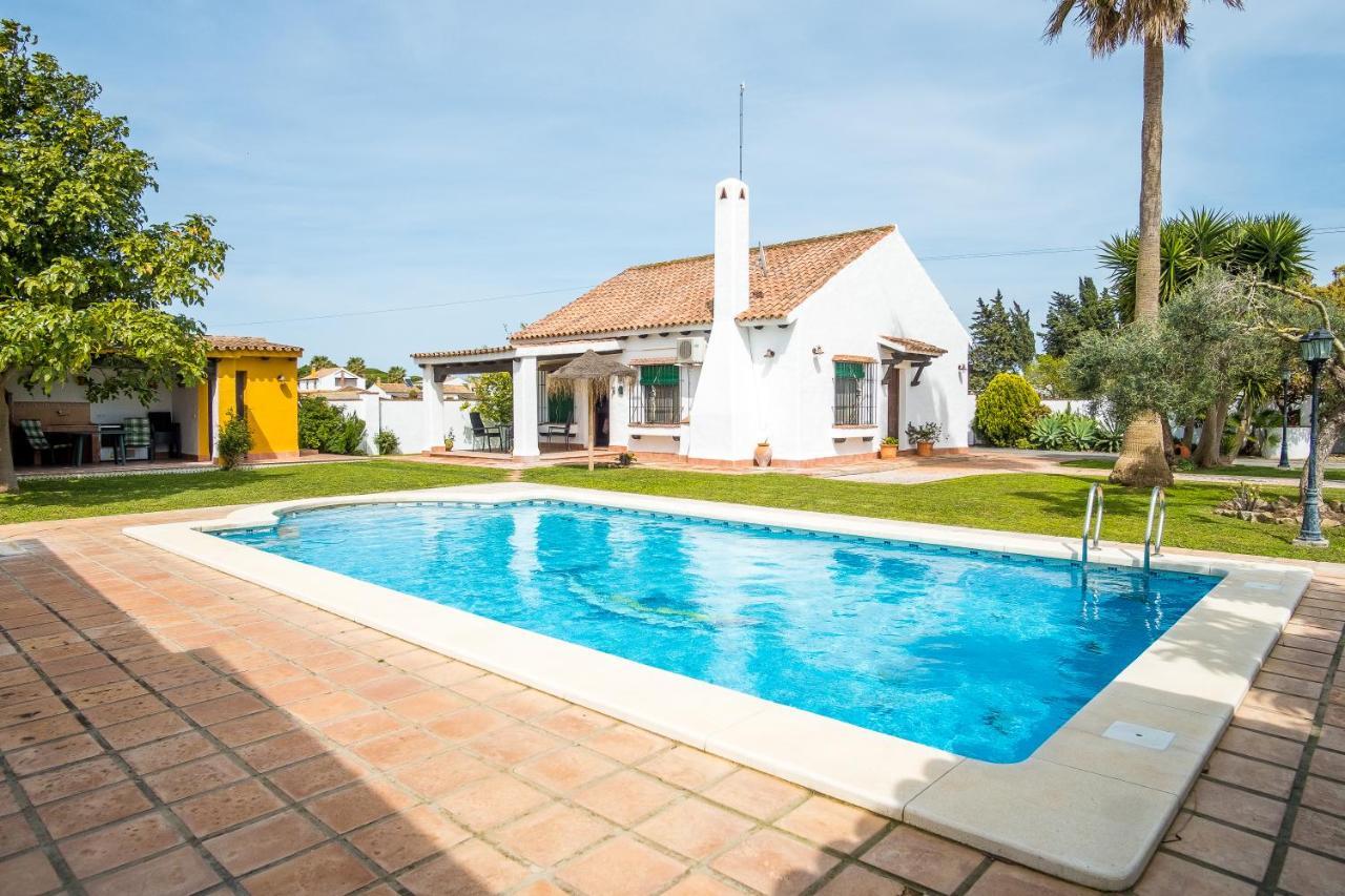 Villa Casa Zara Conil De La Frontera Esterno foto