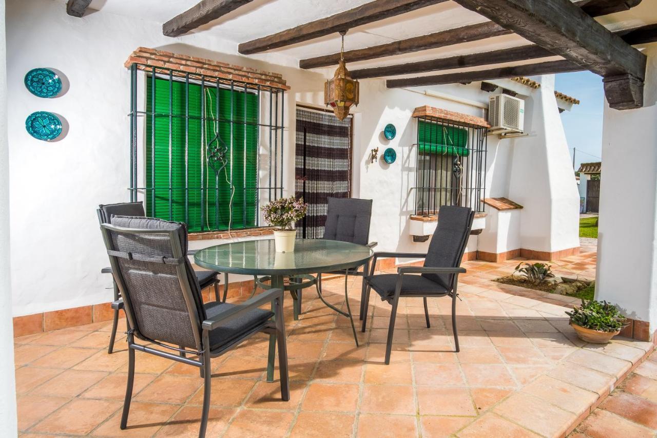 Villa Casa Zara Conil De La Frontera Esterno foto