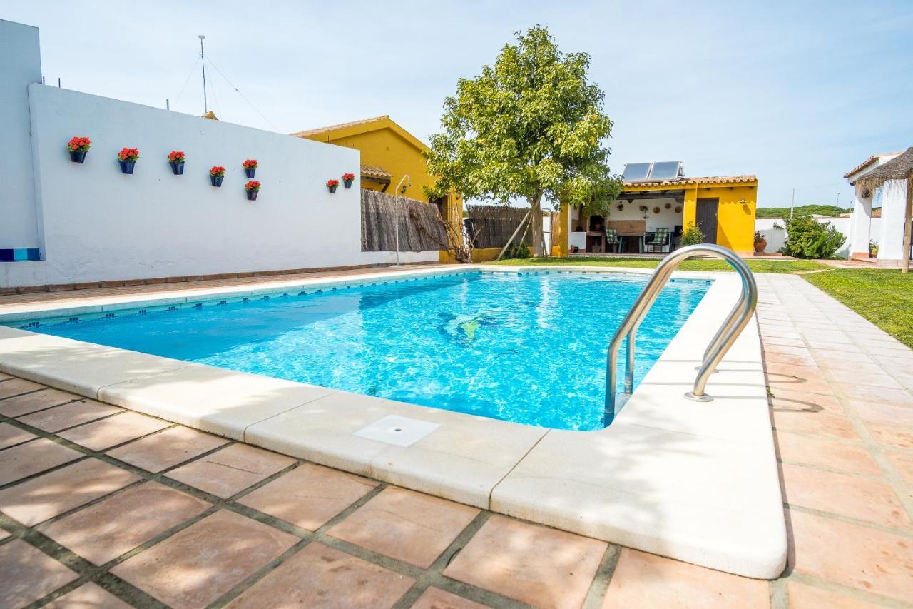 Villa Casa Zara Conil De La Frontera Esterno foto